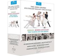 Music Dvd John Cranko Stuttgart Ballet Collection (The) (2 Dvd)