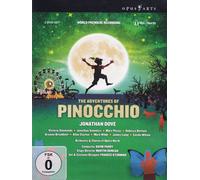 Music Dvd Jonathan Dove - The Adventures Of Pinocchio (2 Dvd)