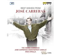 Best Wishes From José Carreras (DVD) Masset Carreras Composer: Tata Nacho