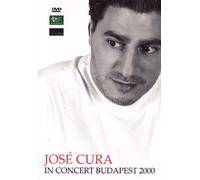 Music Dvd Jose Cura - In Concert Budapest 2000
