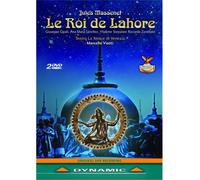 Music Dvd Jules Massenet - Le Roi De Lahore (2 Dvd)