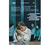 Music Dvd Karl Amadeus Hartmann - Simplicius Simplicissimus