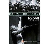 Bernstein: Larger Than Life [DVD] (DVD) Leonard Bernstein Gustavo Dudamel