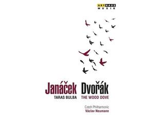 Music Dvd Leos Janacek / Antonin Dvorak - Taras Bulba / The Wood Dove
