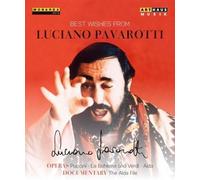 Music Dvd Luciano Pavarotti: Best Wishes From Pavarotti (3 Dvd)