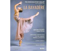 Bayadere (DVD) Mikhailovsky Ballet Angelina Vorontsova Victor Lebedev