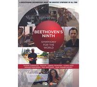 Music Dvd Ludwig Van Beethoven - Beethoven's Ninth: Symphony For The World