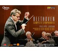 Music Dvd Ludwig Van Beethoven - Complete Symphonies (4 Dvd)