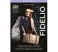 Fidelio: Royal Opera House (Pappano) (DVD) Philip Davidsen Ludwig van Beethoven