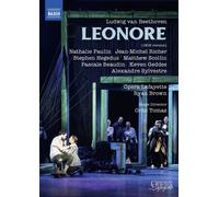 Leonore: Opera Lafayette Orchestra and Chorus (Brown) (DVD) Nathalie Paulin