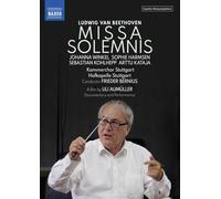 Music Dvd Ludwig Van Beethoven - Missa Solemnis