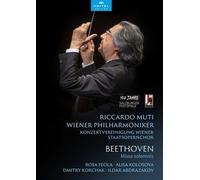 Music Dvd Ludwig Van Beethoven - Missa Solemnis