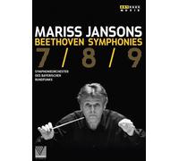 Music Dvd Ludwig Van Beethoven - Symphonies 7/8/9