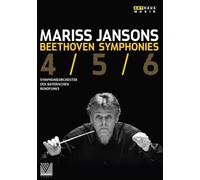 Music Dvd Ludwig Van Beethoven - Symphonies Nos.4, 5 & 6
