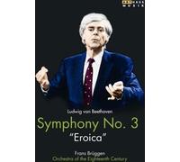 Beethoven: Symphony No. 3 'Eroica' (Brüggen) (DVD) Beethoven Bruggen