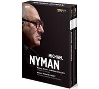 Music Dvd Michael Nyman - Doc And Concert Box (2 Dvd)