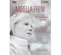 Music Dvd Mirella Freni: A Life Devoted To Opera