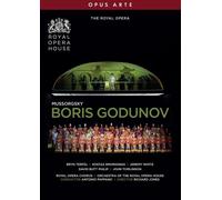Music Dvd Modest Mussorgski - Boris Godunov