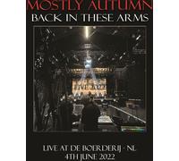 Music Dvd Mostly Autumn - Back In These Arms (2 Dvd)
