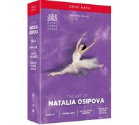 The Art of Natalia Osipova (DVD) Various Osipova Natalia the Royal Ballet
