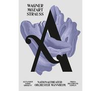 Music Dvd Nationaltheater-Orchester Mannheim: Wagner, Mozart, Strauss