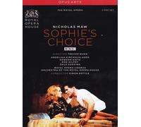 Music Dvd Nicholas Maw - Sophie's Choice (2 Dvd)
