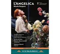 L'Angelica: Valle D'Itria Festival (Sardelli) (DVD) Nicola Porpora