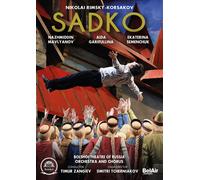 Sadko: Bolshoi Theatre of Russia (Zangiev) (DVD) Garifullina Petrenko Semenchuk
