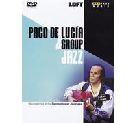 Music Dvd Paco De Lucia & Group - Jazz