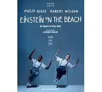 Music Dvd Philip Glass - Einstein On The Beach