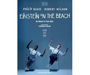 Music Dvd Philip Glass - Einstein On The Beach