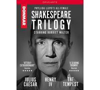 Music Dvd Phyllida Lloyd's All Female Shakespeare Trilogy (4 Dvd)