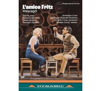 L'amico Fritz: Maggio Musicale Fiorentino (Frizza) (DVD) Jicia Castronovo Frizza