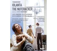 Iolanta - The Nutcracker (DVD) Yoncheva Barbeau Paris Opera Corps de Ballet