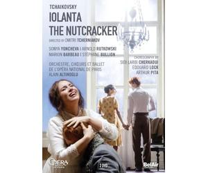 Music Dvd Pyotr Ilyich Tchaikovsky - Iolanta, Nutcracker