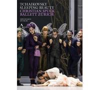 Music Dvd Pyotr Ilyich Tchaikovsky - Sleeping Beauty