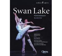 Music Dvd Pyotr Ilyich Tchaikovsky - Swan Lake