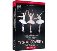 Music Dvd Pyotr Ilyich Tchaikovsky - The Ballets (3 Dvd)