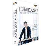 Music Dvd Pyotr Ilyich Tchaikovsky - The Complete Symphonies (3 Dvd)