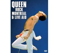 Music Dvd Queen - Rock Montreal & Live Aid (2 Dvd) [Ita Sub]