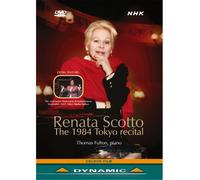 Music Dvd Renata Scotto: The 1984 Tokyo Recital