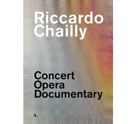 Music Dvd Riccardo Chailly: Concert Opera Documentary (4 Dvd)