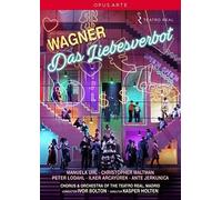 Music Dvd Richard Wagner - Das Liebesverbot