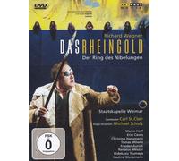 Music Dvd Richard Wagner - Das Rheingold
