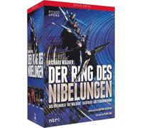 Music Dvd Richard Wagner - Der Ring Des Nibelungen (11 Dvd)