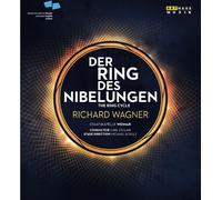 Music Dvd Richard Wagner - Der Ring Des Nibelungen (7 Dvd)