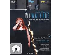 Music Dvd Richard Wagner - Die Walkure (2 Dvd)