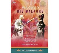 Music Dvd Richard Wagner - Die Walkure (2 Dvd)