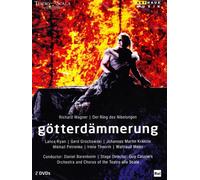 Music Dvd Richard Wagner - Il Crepuscolo Degli Dei (2 Dvd)