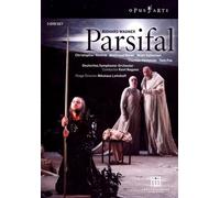 Music Dvd Richard Wagner - Parsifal (3 Dvd)